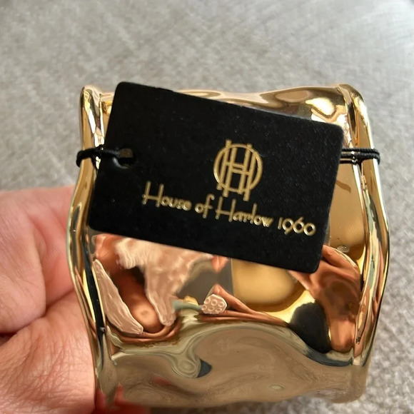 CUFF GOLD BRACELET NWT - Picture 7 of 7